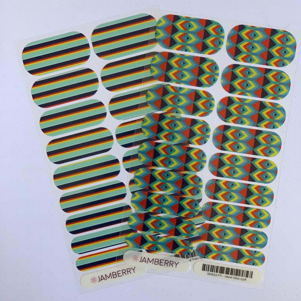 Nail wraps